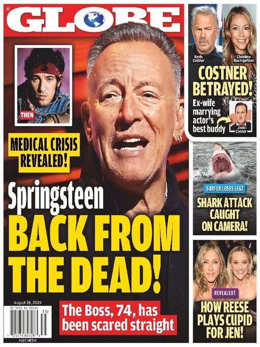 Title details for Globe by Mediaco LLC - Available